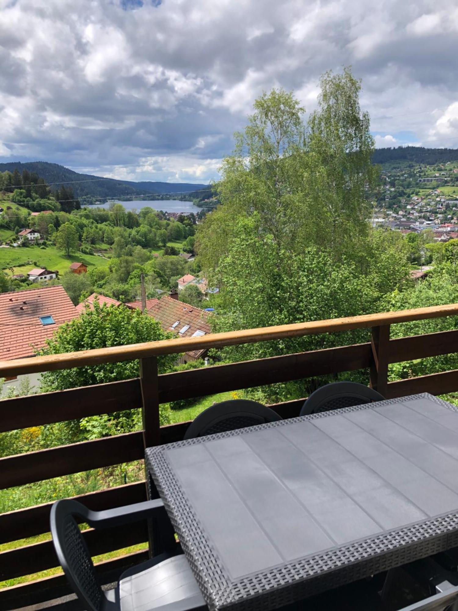 F3 Superbe Vue Lac, Grand Balcon, Ambiance Nature Gérardmer Екстериор снимка
