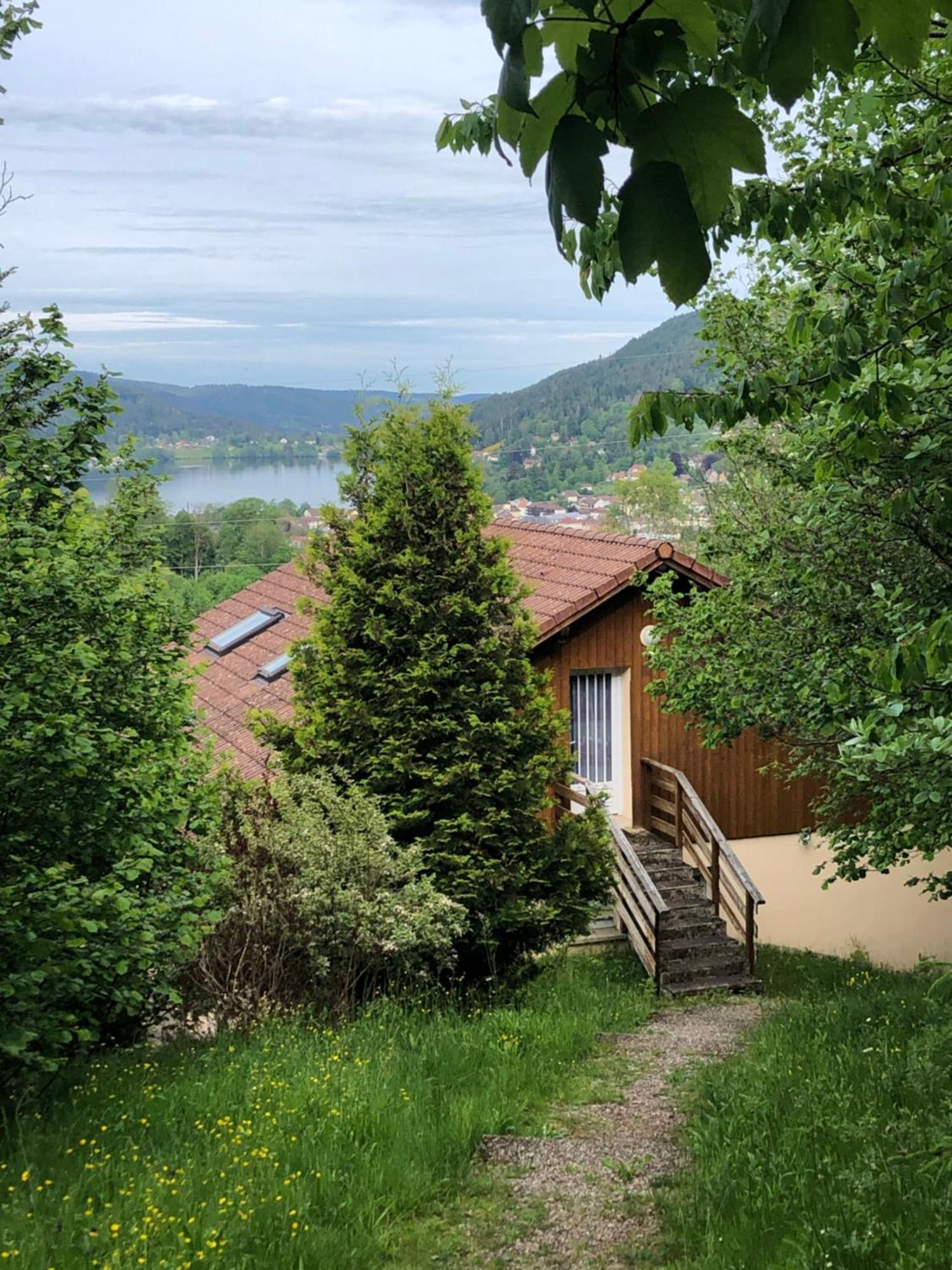F3 Superbe Vue Lac, Grand Balcon, Ambiance Nature Gérardmer Екстериор снимка